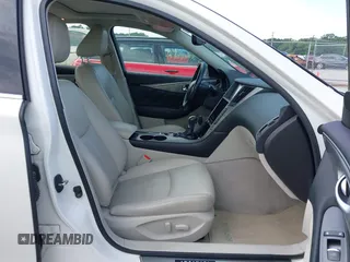 2015 Infiniti Q50 with VIN JN1BV7ARXFM391498, listed as a IAAI auction lot 42538882 with 164,808 mi miles and . Bid and sale history available at DreamBid. Image 5.
