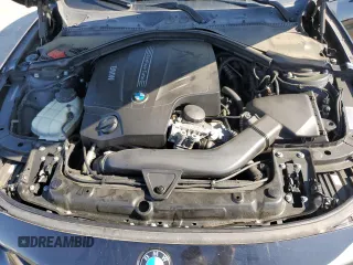 2013 BMW 3 Series 335i xDrive with VIN WBA3B9C59DJ899022, listed as a Copart auction lot 43186545 with 89,655 mi miles and Salvage Title. Bid and sale history available at carsss.com. Image 11.