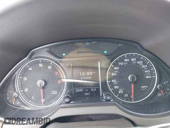 2013 Audi Q5 Premium Plus с VIN WA1LFAFP7DA066996, выставлен на аукционе IAAI как лот 41836209 с пробегом 102 257 миль миль и . История ставок и продаж доступна на DreamBid. Изображение 7.