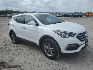 2017 Hyundai Santa Fe Sport 2.4L with VIN 5XYZTDLB8HG429993, listed as a Copart auction lot 51822855 with 221,307 mi miles and Clean Title. Bid and sale history available at carsss.com. Image 4.