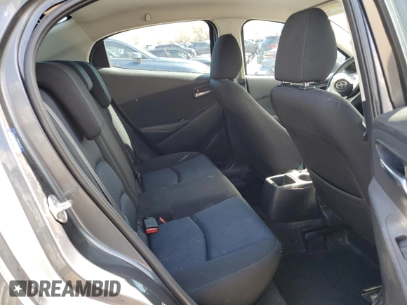 2016 Scion iA with VIN 3MYDLBZV9GY106676, listed as a Copart auction lot 48815705 with 107,827 mi miles and Salvage Title. Bid and sale history available at carsss.com. Image 10.