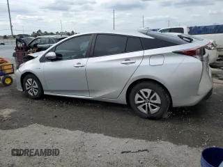 2016 Toyota Prius Four with VIN JTDKARFU3G3018876, listed as a Copart auction lot 55205905 with 148,277 mi miles and Salvage Title. Bid and sale history available at DreamBid. Image 2.