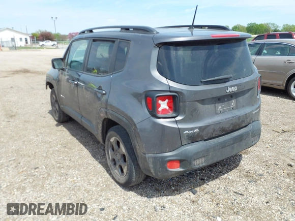 2017 Jeep Renegade Sport с VIN ZACCJBAB6HPG64055, выставлен на аукционе IAAI как лот 42104469 с пробегом 125 897 миль миль и . История ставок и продаж доступна на DreamBid. Изображение 3.