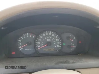 2003 Kia Rio with VIN KNADC165036169340, listed as a Copart auction lot 51538975 with 136,054 mi miles and Salvage Title. Bid and sale history available at carsss.com. Image 9.