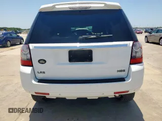 2012 Land Rover LR2 HSE with VIN SALFR2BN1CH311780, listed as a Copart auction lot 63838345 with 89,592 mi miles and Salvage title. Bid and sale history available at DreamBid. Image 6.