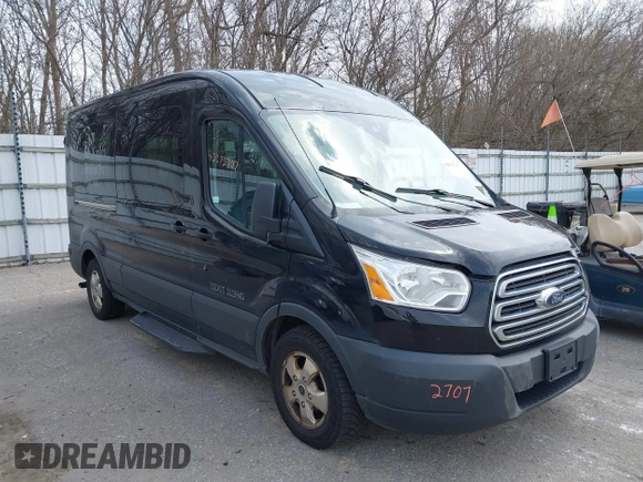 2017 Ford Transit XL с VIN 1FBAX2CM5HKB15501, выставлен на аукционе IAAI как лот 42072707 с пробегом Не указан миль и . История ставок и продаж доступна на DreamBid. Изображение 1.