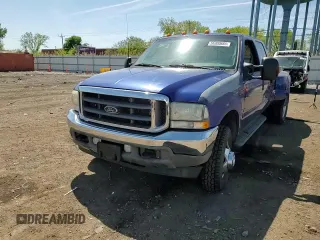 2003 Ford F-350 XL with VIN 1FTWW33P53EB90677, listed as a Copart auction lot 56300685 with 174,091 mi miles and Salvage title. Bid and sale history available at DreamBid. Image 13.