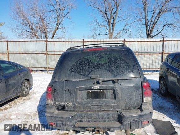 2008 Chevrolet TrailBlazer 3LT with VIN 1GNDT13S682105208, listed as a IAAI auction lot 41356686 with 103,270 mi miles and . Bid and sale history available at DreamBid. Image 16.