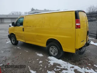 2020 Chevrolet Express Cargo Van with VIN 1GCWGAFP0L1129225, listed as a Copart auction lot 87066564 with 333,081 mi miles and Clean Title. Bid and sale history available at carsss.com. Image 2.