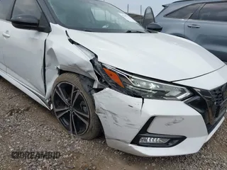 2020 Nissan Sentra SR z VIN 3N1AB8DV6LY241609, wystawiony jako IAAI lot #42255322 z przebiegiem 52 193 mil mil oraz . Historia ofert i sprzedaży dostępna na DreamBid. Obrazek 6.