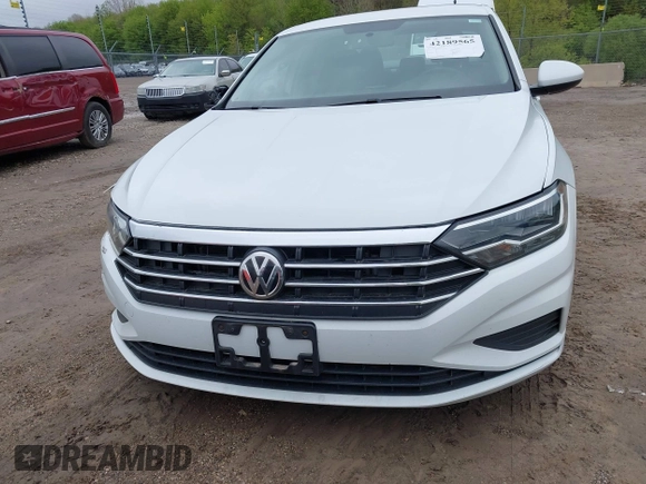 2019 Volkswagen Jetta S with VIN 3VWC57BUXKM059741, listed as a IAAI auction lot 42189565 with 127,972 mi miles and . Bid and sale history available at DreamBid. Image 12.