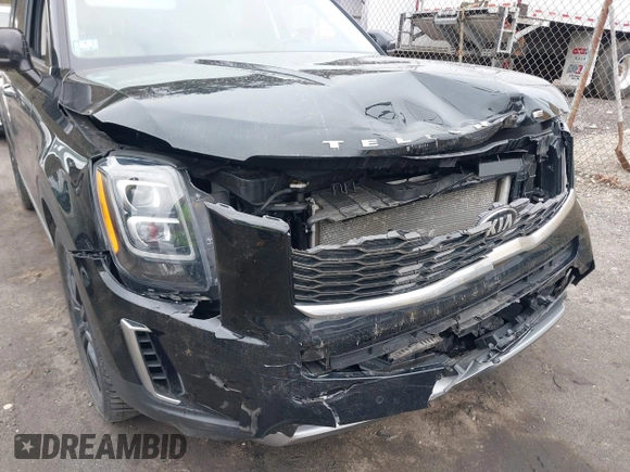 2020 Kia Telluride SX with VIN 5XYP5DHC5LG079332, listed as a IAAI auction lot 42080415 with 60,695 mi miles and . Bid and sale history available at carsss.com. Image 6.