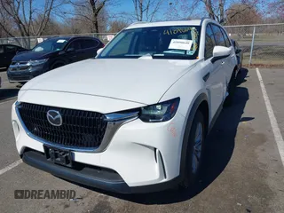 2024 Mazda CX-90 Preferred with VIN JM3KKBHD4R1175985, listed as a IAAI auction lot 41898640 with 7,359 mi miles and . Bid and sale history available at DreamBid. Image 17.