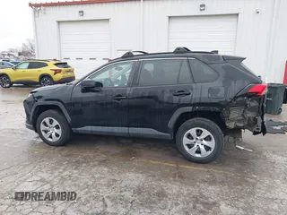 2020 Toyota RAV4 LE with VIN 2T3H1RFV7LC035305, listed as a IAAI auction lot 41515910 with 66,418 mi miles. Bid and sale history available at carsss.com. Image 14.