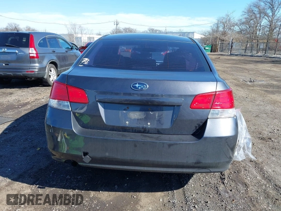 2011 Subaru Legacy 2.5i with VIN 4S3BMAA68B1226144, listed as a IAAI auction lot 41821320 with 168,970 mi miles and . Bid and sale history available at DreamBid. Image 15.