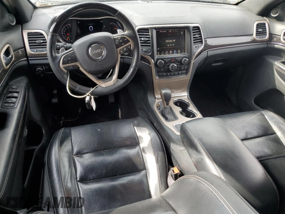 2016 Jeep Grand Cherokee High Altitude with VIN 1C4RJFCG1GC343411, listed as a Copart auction lot 48955575 with 104,755 mi miles and Salvage Title. Bid and sale history available at carsss.com. Image 8.