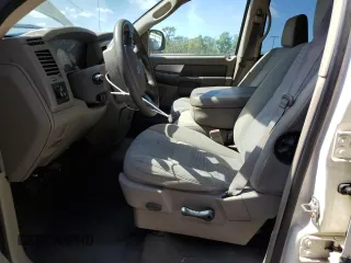 2008 Dodge Ram 1500 SLT with VIN 1D7HA18N98J209500, listed as a Copart auction lot 51699405 with 81,404 mi miles and Salvage Title. Bid and sale history available at carsss.com. Image 7.