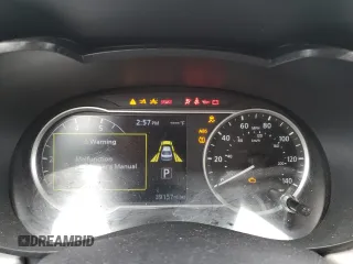 2021 Nissan Versa SV with VIN 3N1CN8EV7ML806320, listed as a Copart auction lot 64251185 with 39,157 mi miles and Salvage title. Bid and sale history available at DreamBid. Image 9.
