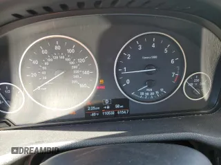 2016 BMW X3 sDrive28i with VIN 5UXWZ7C51G0R32183, listed as a Copart auction lot 53120275 with 110,532 mi miles and Salvage Title. Bid and sale history available at DreamBid. Image 9.