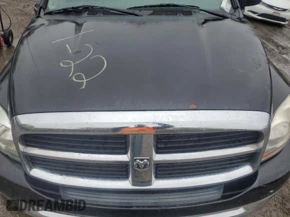 2006 Dodge 1500 ST with VIN 1D7HU18N26J126740, listed as a Copart auction lot 51747345 with 165,521 mi miles and Salvage Title. Bid and sale history available at carsss.com. Image 11.