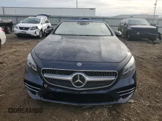 2020 Mercedes-Benz S with VIN W1KXK8DB7LA050420, listed as a Copart auction lot 80729474 with 24,044 mi miles and Salvage Title. Bid and sale history available at DreamBid. Image 5.