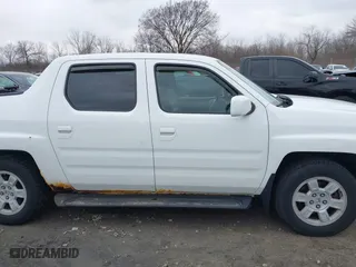 2008 Honda Ridgeline RTS with VIN 2HJYK16488H529857, listed as a IAAI auction lot 41991405 with 183,093 mi miles. Bid and sale history available at carsss.com. Image 13.