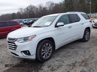 2021 Chevrolet Traverse Premier with VIN 1GNERKKW0MJ132238, listed as a IAAI auction lot 41515385 with 135,739 mi miles. Bid and sale history available at carsss.com. Image 17.
