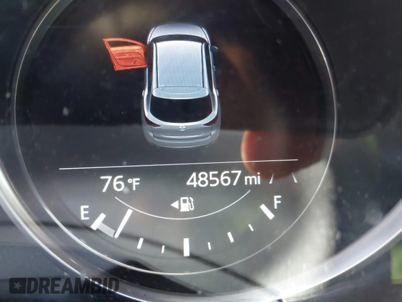 2018 Mazda CX-5 Grand Touring with VIN JM3KFADM2J1422512, listed as a IAAI auction lot 42010801 with 48,567 mi miles and . Bid and sale history available at DreamBid. Image 15.