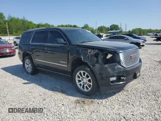 2015 GMC Yukon Denali z VIN 1GKS2CKJ8FR132636, wystawiony jako Copart lot #53567045 z przebiegiem 148 997 mil mil oraz Szkoda całkowita • Salvage title. Historia ofert i sprzedaży dostępna na DreamBid. Obrazek 4.