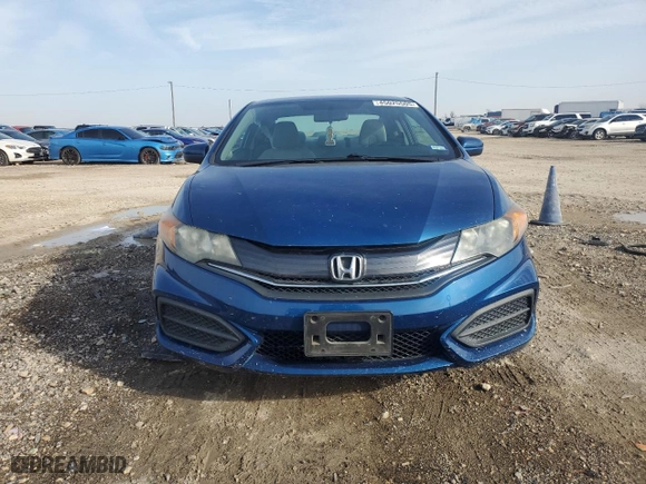 2015 Honda Civic Coupe LX with VIN 2HGFG3B5XFH502973, listed as a Copart auction lot 45025505 with 78,239 mi miles and Salvage Title. Bid and sale history available at carsss.com. Image 5.
