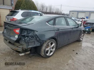 2015 Ford Fusion SE with VIN 3FA6P0H77FR299377, listed as a Copart auction lot 46662985 with 102,501 mi miles and Non Repairable. Bid and sale history available at carsss.com. Image 3.