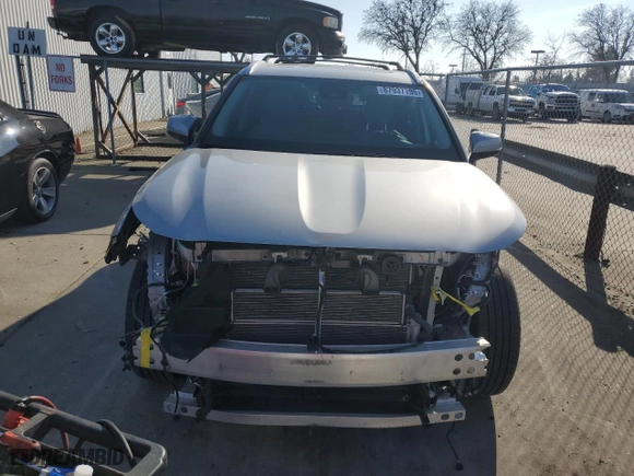 2023 Toyota Highlander Hybrid XLE with VIN 5TDKBRCH3PS601659, listed as a Copart auction lot 87937795 with 18,042 mi miles and Salvage Title. Bid and sale history available at carsss.com. Image 5.