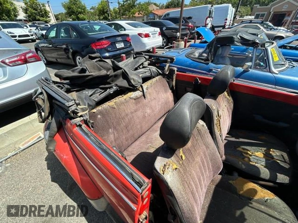 1979 Volkswagen Beetle with VIN 1592001207, listed as a Copart auction lot 69854614 with 1,699 mi miles and Clean Title. Bid and sale history available at DreamBid. Image 6.