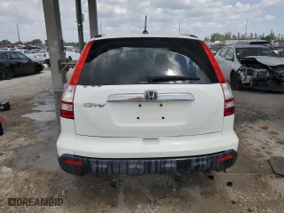 2008 Honda CR-V EX-L with VIN 5J6RE48718L044112, listed as a Copart auction lot 53847215 with 143,871 mi miles and Clean Title. Bid and sale history available at carsss.com. Image 6.