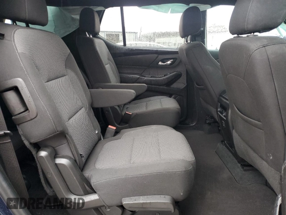 2022 Chevrolet Traverse LT Cloth with VIN 1GNERGKW6NJ181331, listed as a Copart auction lot 44864915 with 51,600 mi miles and Salvage title. Bid and sale history available at DreamBid. Image 11.
