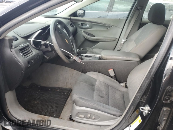 2015 Chevrolet Impala LS with VIN 1G11X5SL8FU137153, listed as a Copart auction lot 51991555 with 151,197 mi miles and Salvage Title. Bid and sale history available at DreamBid. Image 7.