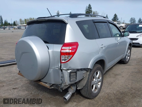 2009 Toyota RAV4 Ltd with VIN JTMBK31V79D009055, listed as a IAAI auction lot 41978899 with 173,469 mi miles. Bid and sale history available at carsss.com. Image 4.