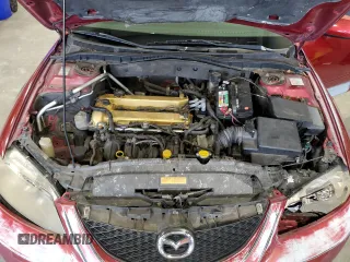 2003 Mazda 6 i with VIN 1YVFP80C235M54444, listed as a Copart auction lot 45313955 with 210,564 mi miles and Salvage Title. Bid and sale history available at DreamBid. Image 11.