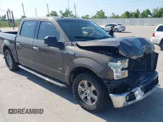 2016 Ford F-150 XL with VIN 1FTEW1CP6GFA12633, listed as a IAAI auction lot 39974283 with 232,058 mi miles and . Bid and sale history available at carsss.com. Image 1.