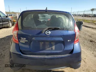 2017 Nissan Note SL with VIN 3N1CE2CP0HL356842, listed as a Copart auction lot 86265924 with 208,861 mi miles and Salvage title. Bid and sale history available at DreamBid. Image 6.