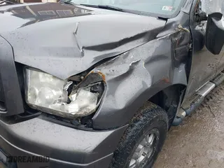 2013 Toyota Tundra 4WD Truck with VIN 5TFDY5F18DX309798, listed as a IAAI auction lot 41711578 with 123,642 mi miles. Bid and sale history available at carsss.com. Image 6.