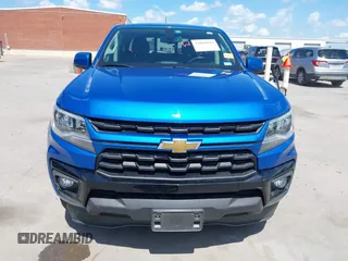 2021 Chevrolet Colorado 2WD LT z VIN 1GCGSCEN2M1156832, wystawiony jako IAAI lot #42060849 z przebiegiem 53 798 mil mil oraz . Historia ofert i sprzedaży dostępna na DreamBid. Obrazek 12.