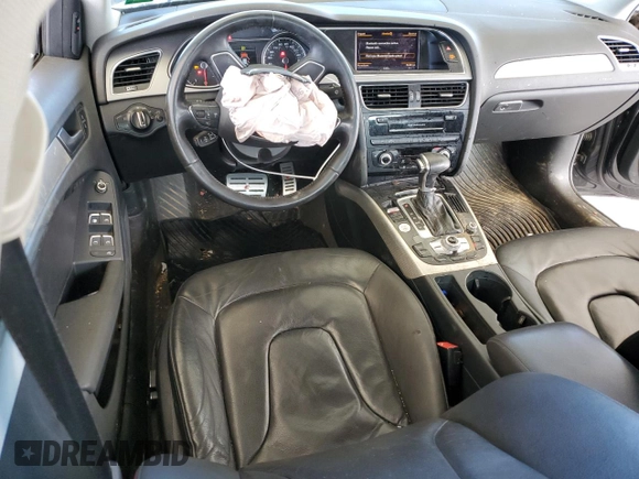 2014 Audi A4 Premium Plus with VIN WAUFFAFL3EN011873, listed as a Copart auction lot 46426155 with 138,338 mi miles and Salvage Title. Bid and sale history available at carsss.com. Image 8.