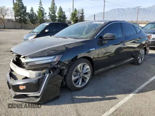 2019 Honda Clarity Plug-In Hybrid Touring with VIN JHMZC5F31KC004748, listed as a Copart auction lot 86711504 with 139,440 mi miles and Salvage Title. Bid and sale history available at carsss.com. Image 1.