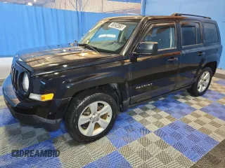 2016 Jeep Patriot Latitude with VIN 1C4NJPFA5GD633253, listed as a Copart auction lot 61824415 with 143,565 mi miles and Clean title. Bid and sale history available at DreamBid. Image 1.