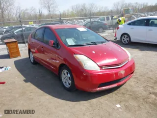 2007 Toyota Prius with VIN JTDKB20U277562520, listed as a IAAI auction lot 42059570 with 0 mi miles. Bid and sale history available at carsss.com. Image 1.