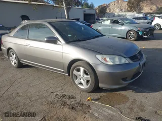 2004 Honda Civic EX with VIN 1HGEM21984L073819, listed as a IAAI auction lot 41398146 with 416,756 mi miles. Bid and sale history available at carsss.com. Image 1.