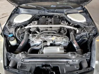 2008 Nissan 350Z Enthusiast with VIN JN1BZ34E68M750984, listed as a Copart auction lot 89256425 with 118,053 mi miles and Salvage Title. Bid and sale history available at carsss.com. Image 12.