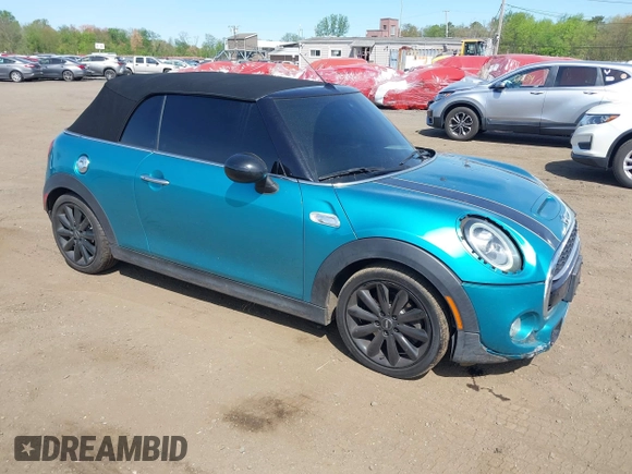 2019 MINI Convertible Cooper S с VIN WMWWG9C54K3E41195, выставлен на аукционе IAAI как лот 42149191 с пробегом 80 033 миль миль и . История ставок и продаж доступна на DreamBid. Изображение 1.