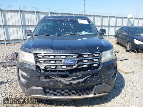 2017 Ford Explorer XLT z VIN 1FM5K7D89HGB71482, wystawiony jako IAAI lot #42009154 z przebiegiem 159 498 mil mil oraz . Historia ofert i sprzedaży dostępna na DreamBid. Obrazek 12.